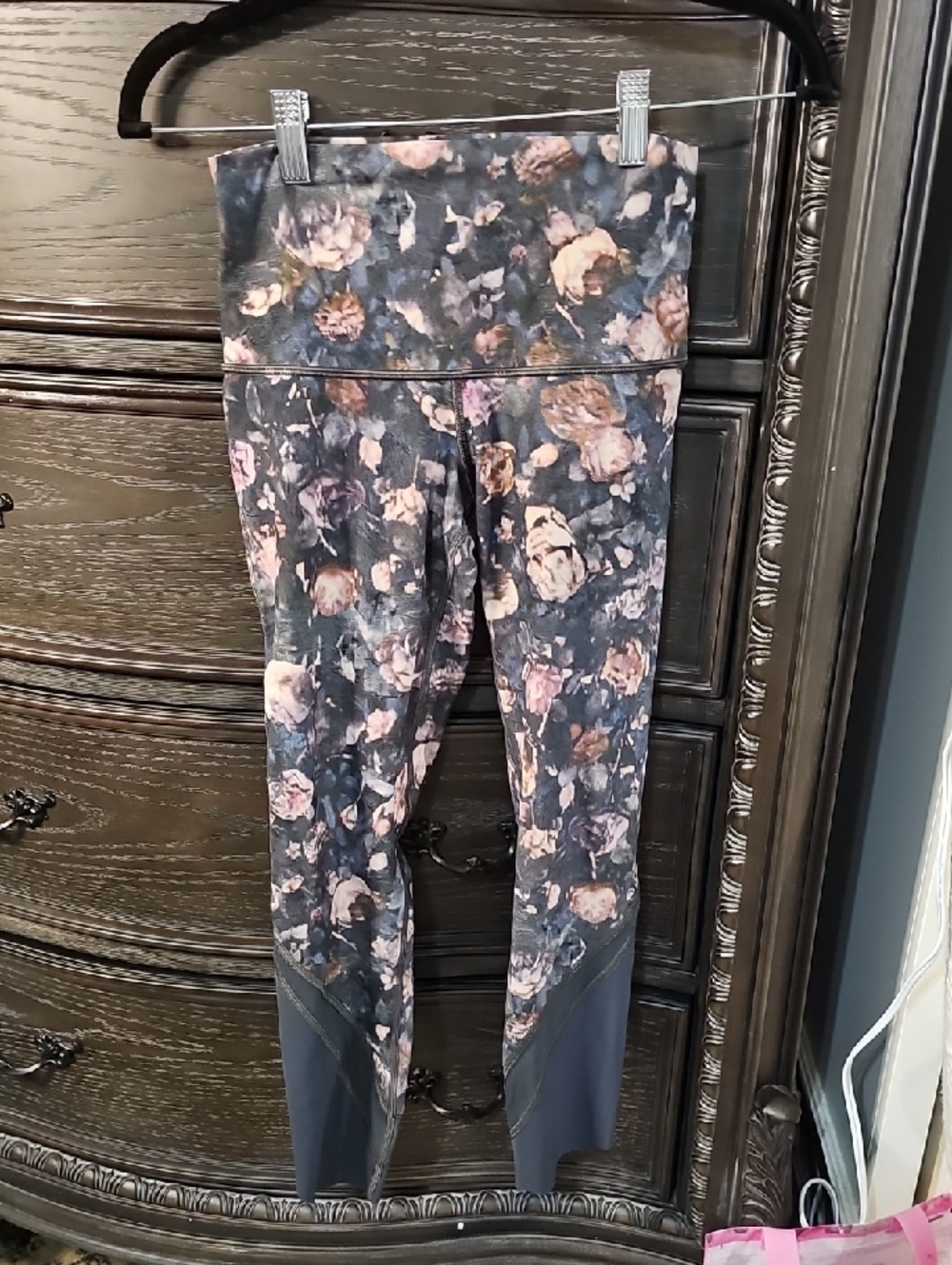 lululemon Fast and Free Crop II, Nulux Fabric, Stunning with Mesh